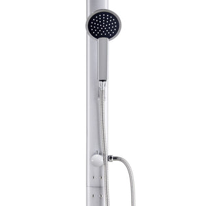 Gartendusche 215 cm Aluminium