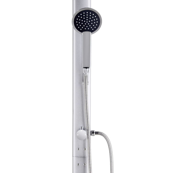 Gartendusche 215 cm Aluminium