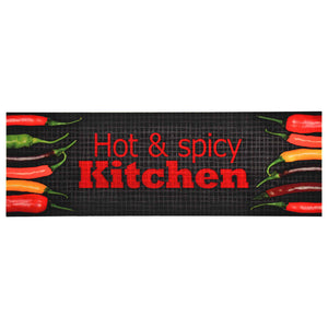 Küchenteppich Waschbar Hot & Spicy 60x300 cm