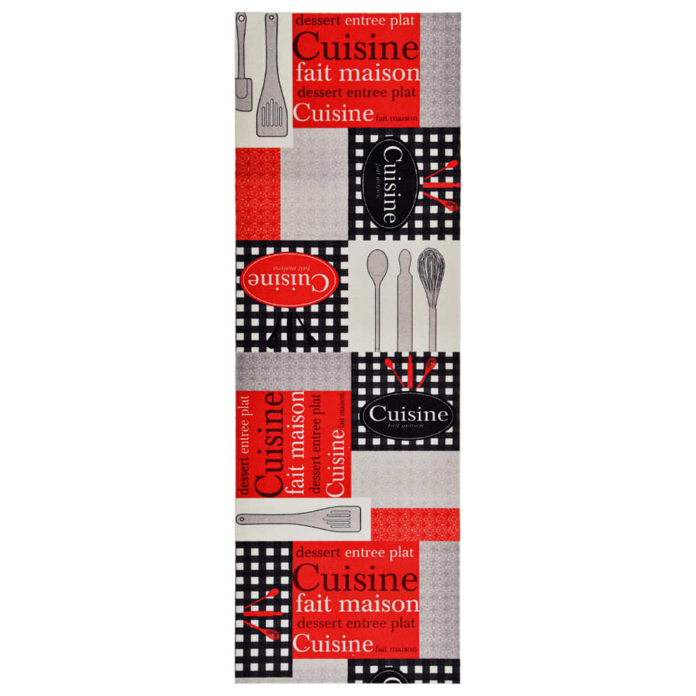 Tapis de cuisine lavable vidaXL Cuisine 60x300 cm