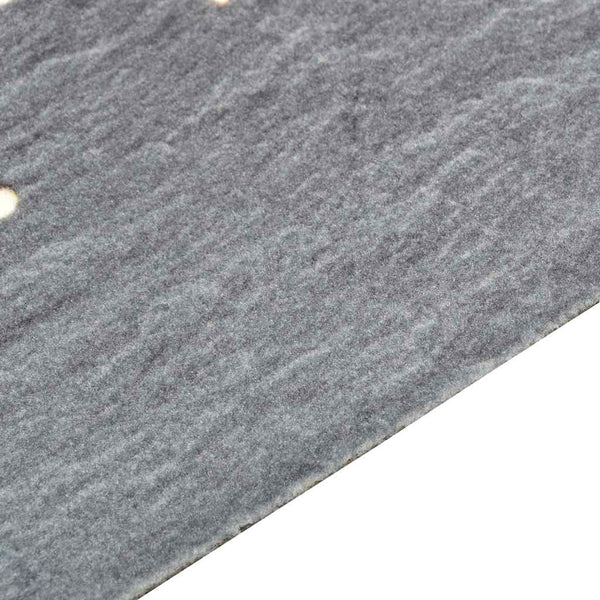 vidaXL Tapis de cuisine lavable Poivre 60x180 cm