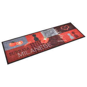 Küchenteppich Waschbar Tomaten 45x150 cm