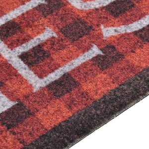 Küchenteppich Waschbar Tomaten 45x150 cm