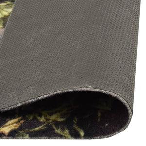 vidaXL Tapis de cuisine lavable Cuillère 60x300 cm