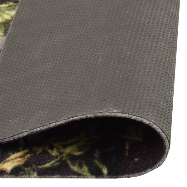 vidaXL Tapis de cuisine lavable Cuillère 60x300 cm