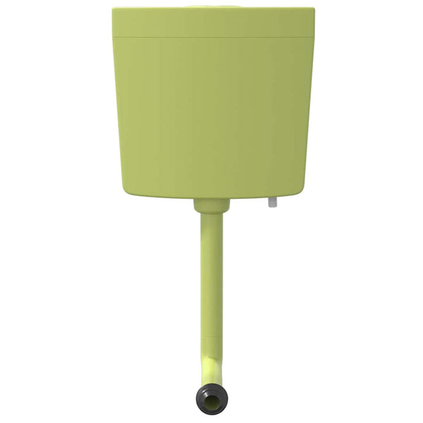 Spülkasten Wasserzulauf Unten 3/6 L Olivgrün