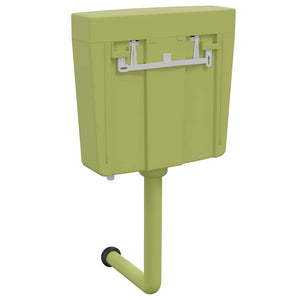 Spülkasten Wasserzulauf Unten 3/6 L Olivgrün