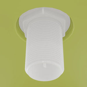 Spülkasten Wasserzulauf Unten 3/6 L Olivgrün