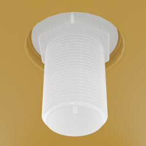 Spülkasten Wasserzulauf Unten 3/6 L Curryfarben