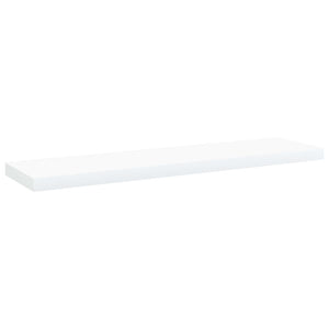 Bücherregal Bretter Weiß 40x10 cm, 8er Set