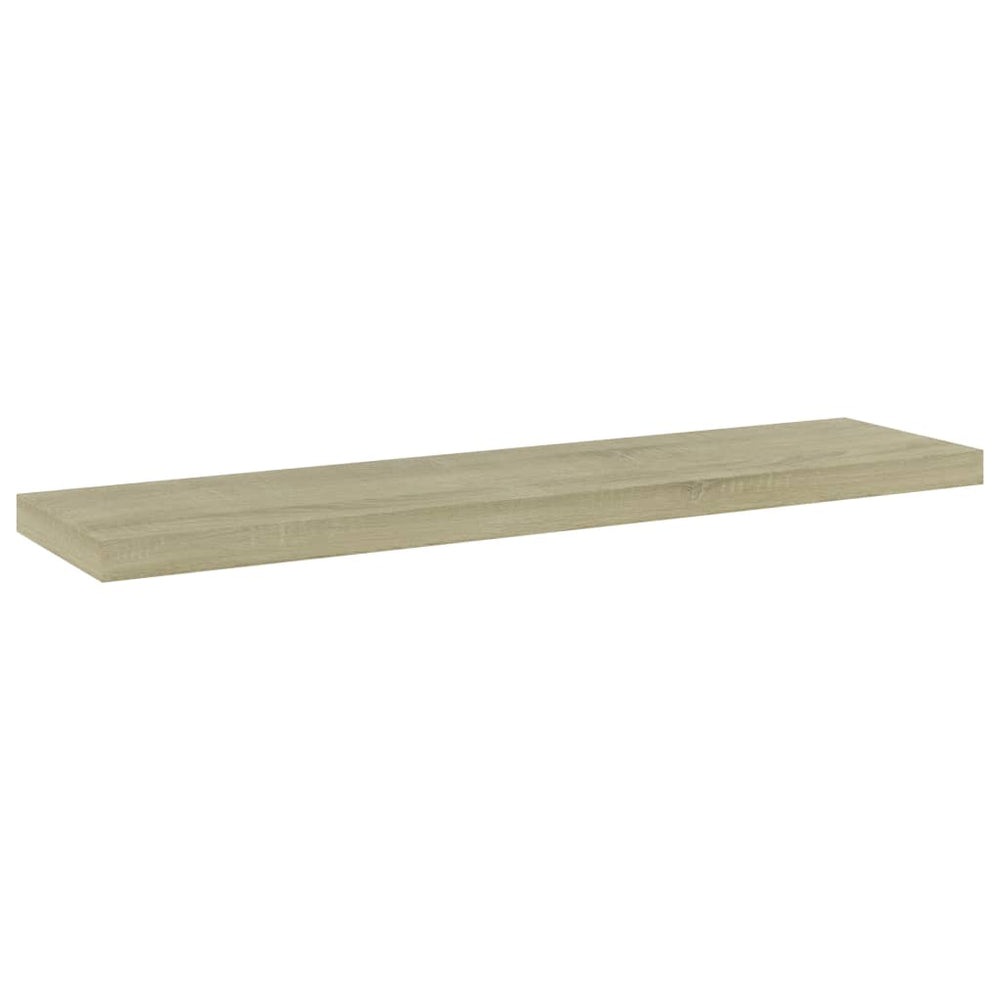 Sonoma Eiche Bücherregal Bretter 40x10 cm, 4er Set