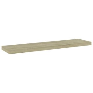 Sonoma Eiche Bücherregal Bretter, 40x10cm, 8er Set