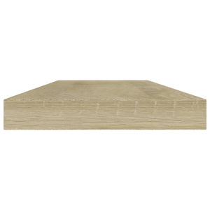Sonoma Eiche Bücherregal Bretter, 40x10cm, 8er Set