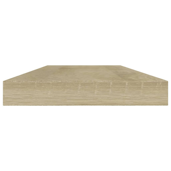Sonoma Eiche Bücherregal Bretter, 40x10cm, 8er Set