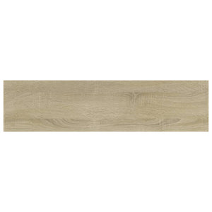Sonoma Eiche Bücherregal Bretter, 40x10cm, 8er Set