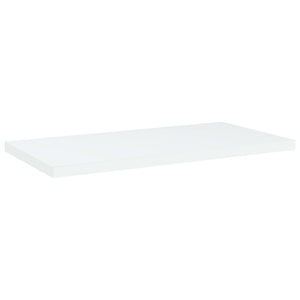 Regalbretter Weiß 40x20 cm, 8er Set