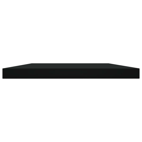 Bücherregal Bretter Schwarz 40x20 cm, 8er Set