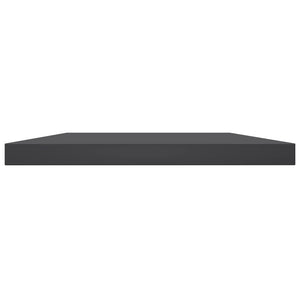 Bücherregal Bretter Grau 40x20 cm, 4er Set