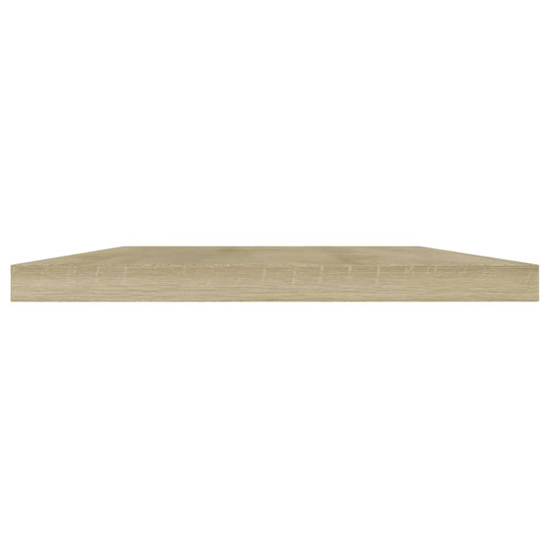 Sonoma Eiche Bücherregal Bretter 40x20 cm, 4er-Set