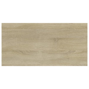 Sonoma Eiche Bücherregal Bretter 40x20 cm, 4er-Set