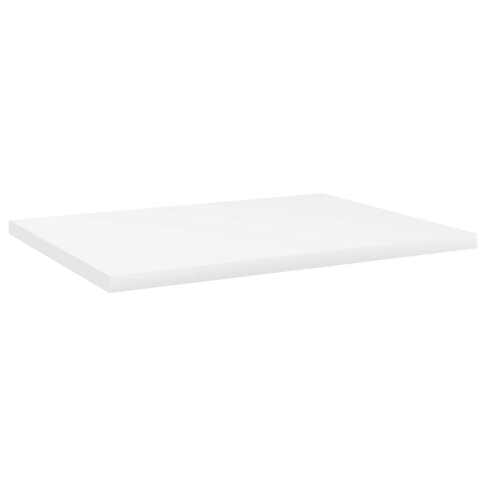 Bücherregal Bretter Weiß 40x30 cm, 4er Set