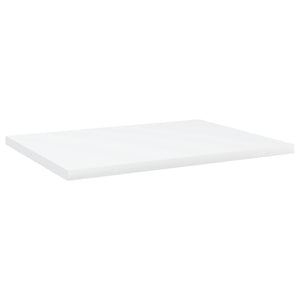 Bücherregal Bretter Weiß 40x30 cm, 4er Set