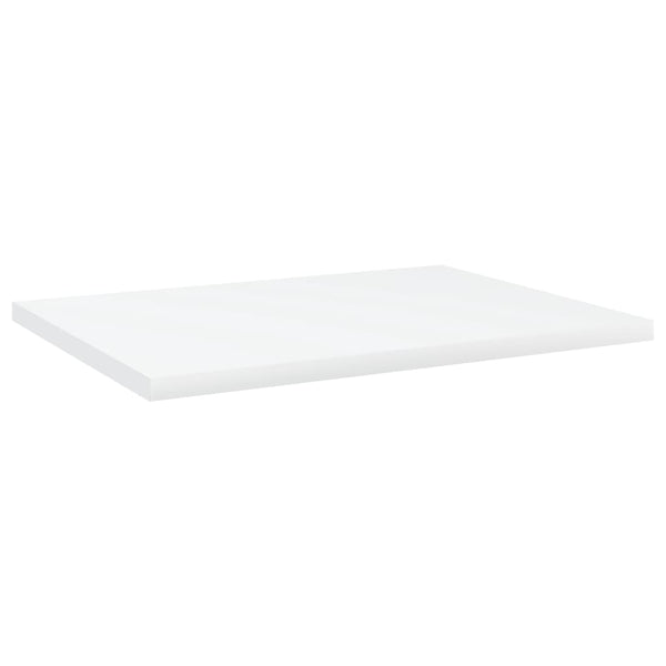 Bücherregal Bretter Weiß 40x30 cm, 4er Set