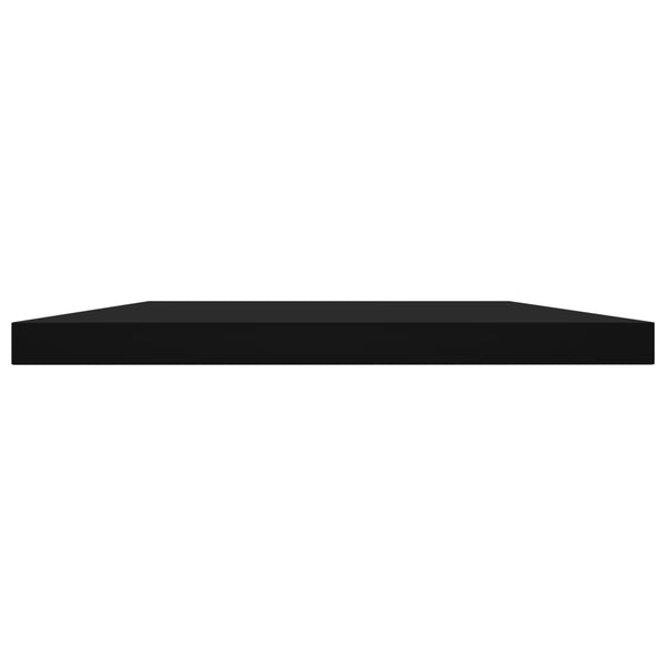 Regalbretter 4er Set Schwarz 40x30 cm