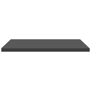 Bücherregal Bretter Grau 40x30 cm, 4er Set