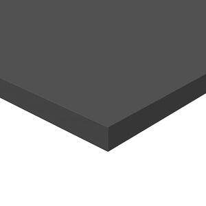 Bücherregal Bretter Grau 40x30 cm, 4er Set