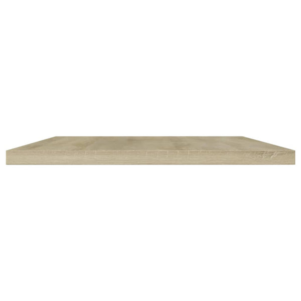Sonoma Eiche Bücherregal Bretter 40x30cm, 8er Set