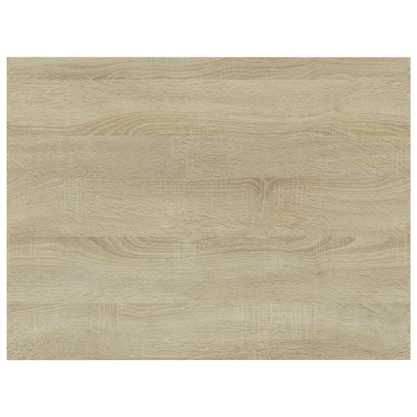 Sonoma Eiche Bücherregal Bretter 40x30cm, 8er Set