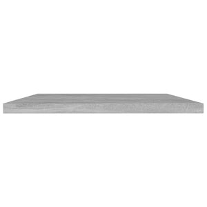 Bücherregal Bretter Betongrau 4er Set