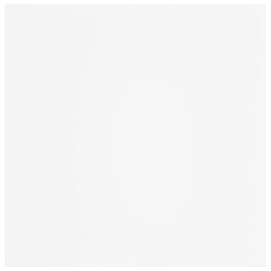 Bücherregal Bretter, 8er Set, Weiß, 40x40 cm