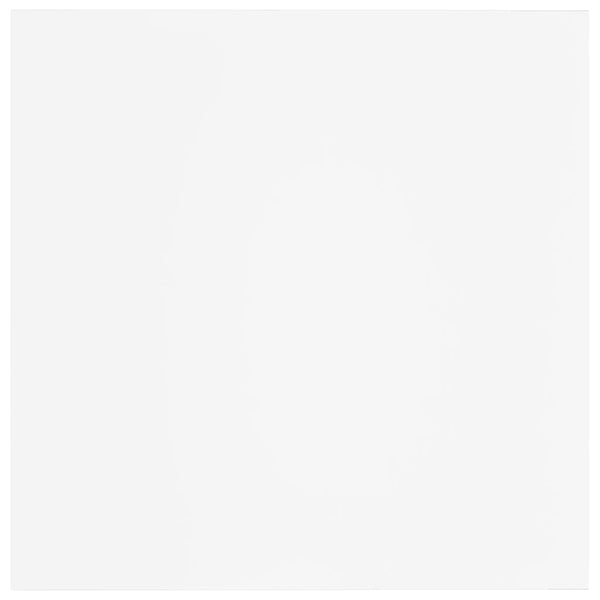 Bücherregal Bretter, 8er Set, Weiß, 40x40 cm