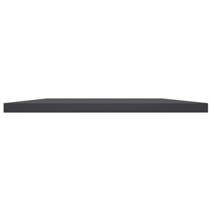 Bücherregal Bretter Grau, 8er-Set