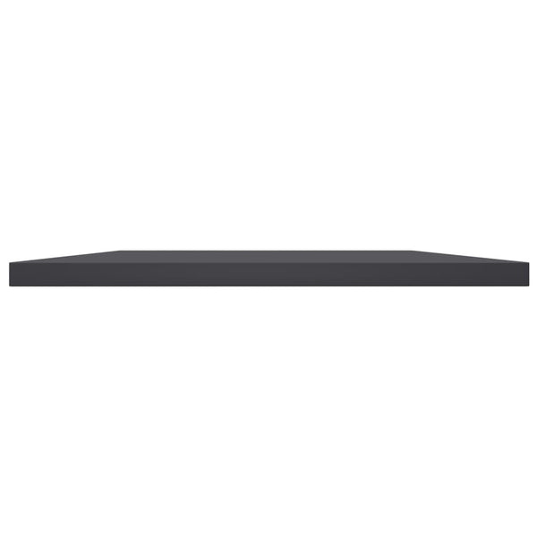 Bücherregal Bretter Grau, 8er-Set