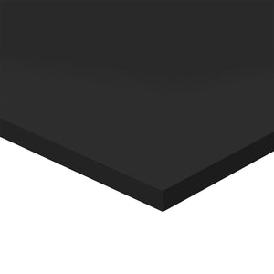 Regalbretter Schwarz Hochglanz 40x40cm, 8er-Set