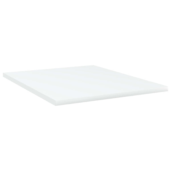 Bücherregal Bretter Weiß 40x50 cm, 8er Set