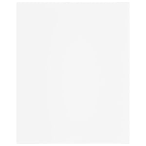 Bücherregal Bretter Weiß 40x50 cm, 8er Set