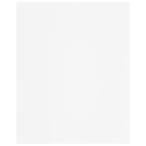 Bücherregal Bretter Weiß 40x50 cm, 8er Set