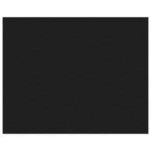 Schwarze Bücherregal-Bretter, 4er-Set
