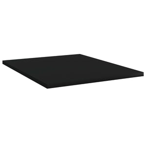 Schwarze Bücherregal Bretter, 40x50 cm, 8er-Set