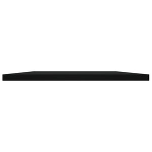 Schwarze Bücherregal Bretter, 40x50 cm, 8er-Set
