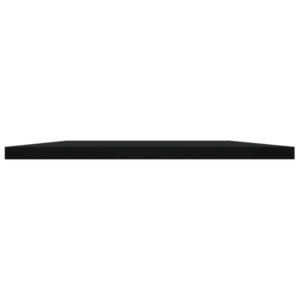 Schwarze Bücherregal Bretter, 40x50 cm, 8er-Set