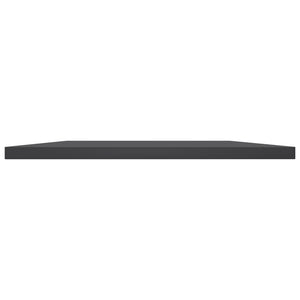 Bücherregal Bretter Grau, 8er Set