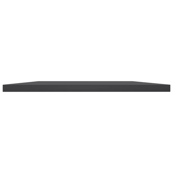 Bücherregal Bretter Grau, 8er Set
