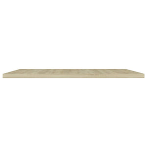 Sonoma Eiche Bücherregal Bretter 40x50 cm, 4er Set