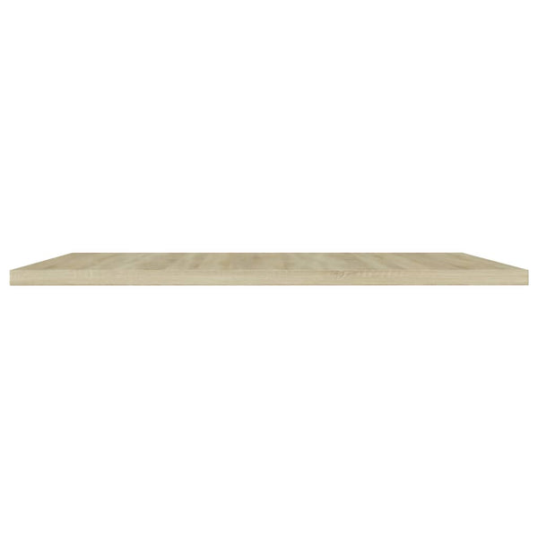 Sonoma Eiche Bücherregal Bretter 40x50 cm, 4er Set