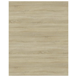 Sonoma Eiche Bücherregal Bretter 40x50 cm, 4er Set